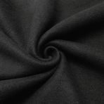 Barcelonetta | Polar Kumaş | Battaniye Kumaş | 45 cm x 150 cm | Polar Polar | Yumuşak, Peluş, Tiftiklenmez | Panço, Yastık Kılıfı, Pijama Pantolon, Yastık, Astarlar, Göz Maskesi (Siyah, Yarım Yard)