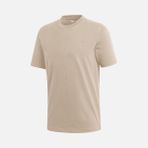 Barçın Basics Sportswear Crew Neck Short-Sleeve Erkek Tişört - Bej