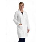 Barco Caring Medikal Giyim Kadın Doktor Önlük Hemşire Lab Coat - Beyaz - XL