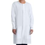 BARCO Essentials - Tam Boy Umut Unisex Diş Laboratuvarı Önlüğü, Beyaz, XXS