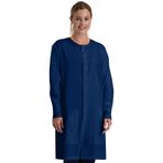 BARCO Essentials - Tam Boy Umut Unisex Diş Laboratuvarı Önlüğü, Lacivert, 3XL