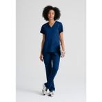 Barco Grey’s Anatomy Elevate 7188 - 7228 Kadın Scrubs Takımı – İthal, 6 Cepli, Premium ve Gün Boyu Konfors Sağlayan Doktor / Hemşire Forması - Lacivert
