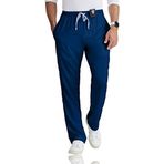 BARCO Grey's Anatomy Erkek Evan Scrub Pantolon, Indigo (Lacivert), XXL Büyük