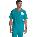 Barco Grey’s Anatomy Evan GRT091 – GRP558 Erkek Scrubs Takımı – İthal, Hafif ve Gün Boyu Konfor Sağlayan Doktor Hemşire Forması - Turkuaz - 2XL