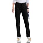 BARCO Grey's Anatomy Impact Kadın Elevate Pantolonu, Spandex Streç ve 6 Cepli Tıbbi Ovma Pantolonu, Siyah, L
