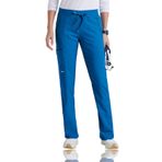 BARCO Grey's Anatomy Impact Kadın Elevate Pantolonu, Spandex Streç ve 6 Cepli Tıbbi Ovma Pantolonu, Yeni Kraliyet, M