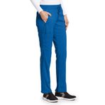 BARCO Grey's Anatomy Impact Kadın Elevate Pantolonu, Spandex Streç ve 6 Cepli Tıbbi Ovma Pantolonu, Yeni Kraliyet, XS