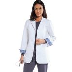 Barco Grey's Anatomy Ivy Medikal Giyim Kadın Doktor Önlük Hemşire Lab Coat - Beyaz - 2XL