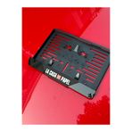 Barcode Works Lacasa de Motorsiklet Plakalık Mat Model