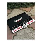 Barcode Works Mickey Mause Motorsiklet Plakalık