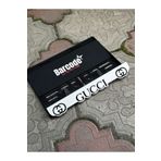 Barcode Works Motorsiklet Plakalık Guccci Model Beyaz