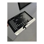 Barcode Works PARS MOTORSİKLET TAKMATİK PLEKSİ PLAKALIK WHİTE BLACK