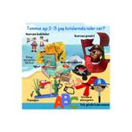Bardabas Çocuk Gelişimi Aktivite Kutusu - Korsan - 2-3 Yaş Için