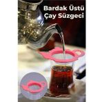 Bardak Üstü Çay Süzgeci