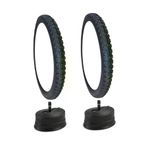 bardakcı bike 24SRVS4824 24 Jant Bisiklet Ön - Arka İç Ve Dış Lastik Seti (24X 1.95) Ekonomik Seri