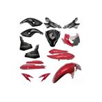 bardakcı bike 50DFBRD02K Mondial Drift 125L Kaporta Seti Kırmızı