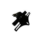 bardakcı bike Cf Moto 450SR 2023-2024 Uyumlu Sabit Plakalık Siyah BRD140