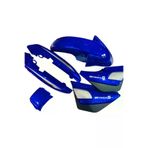 bardakcı bike MBZ015 Kanuni Windy - S 125 Kaporta 3 ' Lü Set Mavi