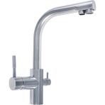 Bardakçı Ro Üçlü Lavabo Lüks Su Arıtma Cihazı Musluğu