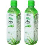 Bardens Aloe Vera Parçacıklı İçecek 500 ml x 2'li Ferahlatıcı Meyve Suyu Lezzeti