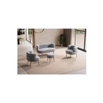 Barella Home Living Barel Özel Tasarım Çay Seti Koltuk Takımı,Berjer Ve Puf (Ofis Balkon Cafe Bahçe Salon Mobilyası) (4)