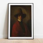 Barent Fabritius Sanatsal Duvar Dekorasyon Poster 60x90cm.