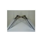 BARERMO 20,5 Cm tekli koltuk ayağı, Koltuk Ayağı, Metal Ayak, Berjer Ayağı, Ayak,
