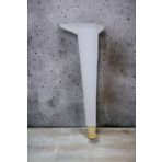 BARERMO 40 Cm Beyaz Lükens Sehpa Ayağı , Puf Ayağı , Plastik Ayak 1 Adet Fiyatı, Sehpa , Puf , Masa