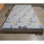 Barermo Kılıflı Sünger 180X90 cm Yer Minderi, Minder, Süngerli Yer Minderi, Sünger, Yer Yatağı, Yatak - 90 x 180 cm