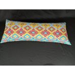Barermo Sarılma Yastığı Etnik Otantik Yastık - 100 x 40 cm - Renkli