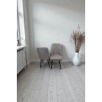 Baresmu Hasa 2 Adet Sandalye – Ahşap Ayaklı, Ergonomik, Rahat Oturumlu Modern Mutfak ve Yemek Sandalyesi - Krem