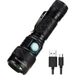 Baretta BT55 2500 Siyah Lümen Cree Xml L2-U2 LED Şarjlı El Feneri