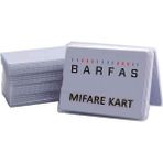 Barfas Mifare (13.56MHZ) Personel Kartı 100'LÜ - BG0404 Barfas