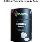 BARFTR 1000 Gr Yumurta Kabuğu Tozu Kalsiyum İçeren Takviye Edici Gıda Sadece Kedi ve Köpekler İçin