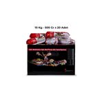 BARFTR Mix Barf 10 Kg Salam Paket Köpek Maması 500 Gr