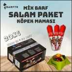 Barftr Mix Barf Salam 20 kg Köpek Maması