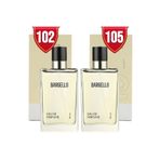 Bargello 102 EDP 50 ml Kadın Parfüm + 105 EDP 50 ml Kadın Parfüm
