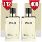 Bargello 112 EDP 50 ml Kadın Parfüm + 408 EDP 50 ml Kadın Parfüm