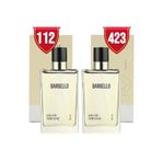 Bargello 112 EDP 50 ml Kadın Parfüm + 423 EDP 50 ml Kadın Parfüm