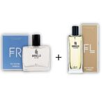Bargello 112 EDP 50 ml Kadın Parfüm + 593 EDP 50 ml Erkek Parfüm
