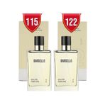 Bargello 115 Floral EDP 50 ml Kadın Parfüm + 122 Oriental EDP 50 ml Kadın Parfüm