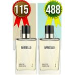 Bargello 115 Floral Kadın Parfüm + 488 Oriental Çift Etkili Parfüm 50 ml Edp