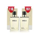 Bargello 116 EDP 50 ml Kadın Parfüm + 161 EDP 50 ml Kadın Parfüm