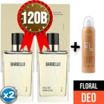 Bargello 120B EDP 2x50 ml Kadın Parfüm + Floral 150 ml Deodorant