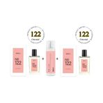 Bargello 122 122 100 ML EDP No:122 Edt Body Mist 210 Ml - Mnmsbmeori122no1 Diğer