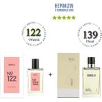 Bargello 122 + 139 Kadın Parfüm Edp 50 ml Oriental / Floral - MNMS122139 - 100 ml