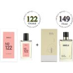 Bargello 122 + 149 Kadın Parfüm Edp 50 ml Oriental/floral - MNMS50122149 - 100 ml