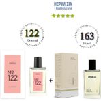 Bargello 122 + 163 Kadın Parfüm Edp 50 ml Oriental / Floral - MNMS122163 - 100 ml