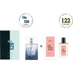 Bargello 122 EDP 50 ml Kadın Parfüm + 528 EDP 50 ml Erkek Parfüm