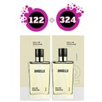 Bargello 122 Edp Oriental, 324 Edp Kadın Parfüm Seti, 2x50 ml